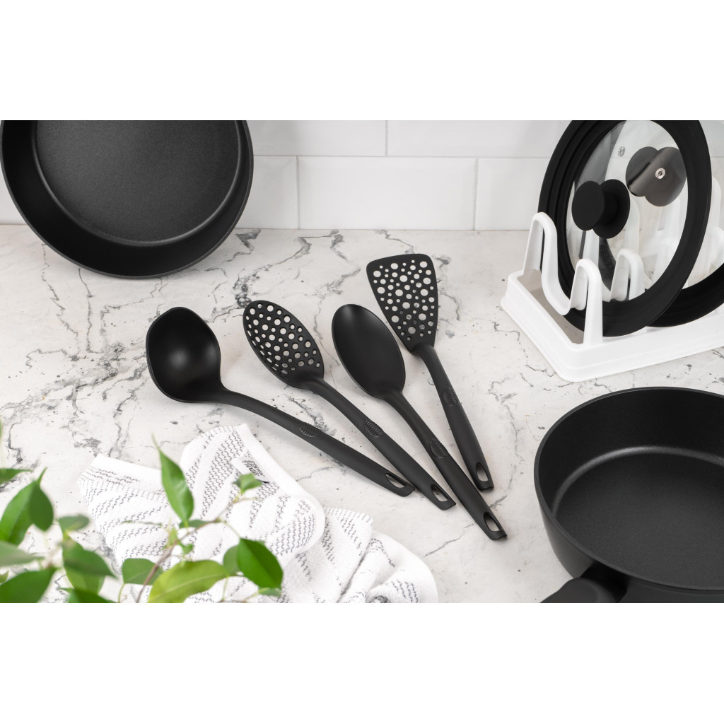 Кухонний набір Ardesto Gemini Gourmet 4 шт Black (AR3804GG) - фото 3 Кухонний набір Ardesto Gemini Gourmet 4 шт Black (AR3804GG) - фото 3