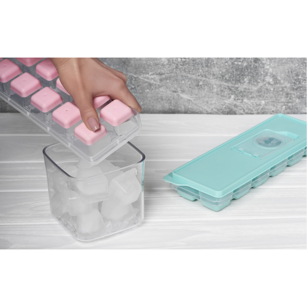 Форма для льоду Ardesto Fresh Cover Tiffany Blue (AR1101TP) - фото 4 Форма для льоду Ardesto Fresh Cover Tiffany Blue (AR1101TP) - фото 4