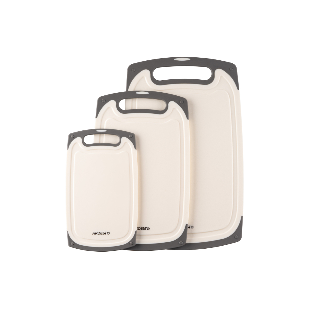 Дошка для нарізання Ardesto Gemini 33 x 20 см (AR1433BG) - фото 4 Дошка для нарізання Ardesto Gemini 33 x 20 см (AR1433BG) - фото 4