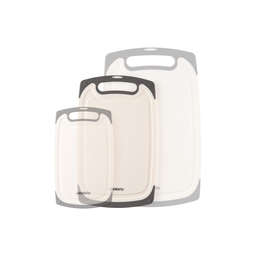 Дошка для нарізання Ardesto Gemini 33 x 20 см (AR1433BG) - фото 5 Дошка для нарізання Ardesto Gemini 33 x 20 см (AR1433BG) - фото 5