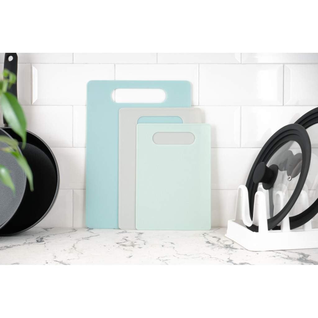 Дошка для нарізання Ardesto Gemini Gourmet Set 3 шт (AR1403BG) - фото 2 Дошка для нарізання Ardesto Gemini Gourmet Set 3 шт (AR1403BG) - фото 2