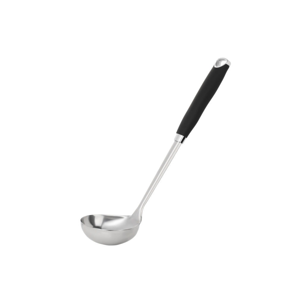 Ополоник Ardesto Gemini Plastic/Steel (AR2121SB) Ополоник Ardesto Gemini Plastic/Steel (AR2121SB)