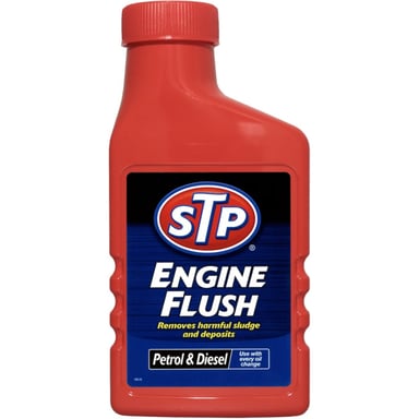 Автомобільний очисник STP Engine Flush, 450мл (74372) - фото 1