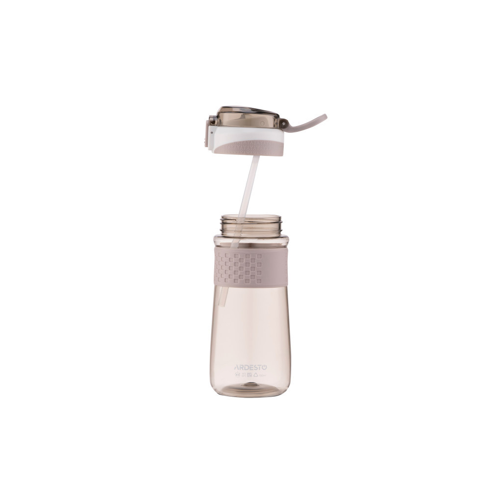 Пляшка для води Ardesto Energy 700мл сірий (AR2270PG) - фото 7 Пляшка для води Ardesto Energy 700мл сірий (AR2270PG) - фото 7