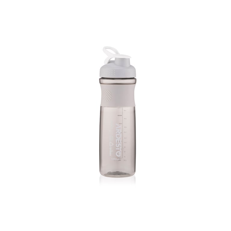 Пляшка для води Ardesto Smart Bottle 1000 мл Grey (AR2204TG) - фото 1