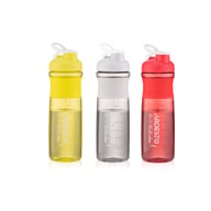 Пляшка для води Ardesto Smart Bottle 1000 мл Grey (AR2204TG) - фото 6
