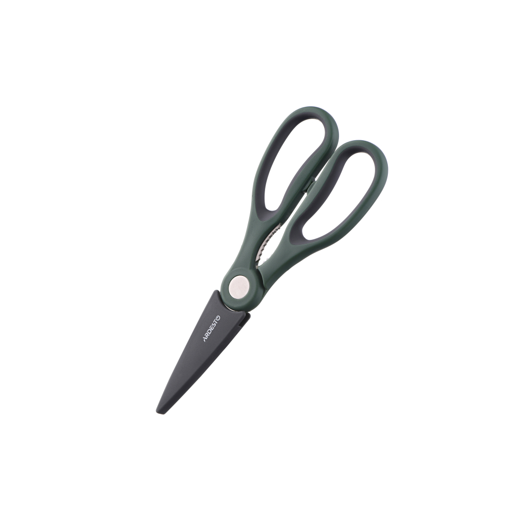 Кухонні ножиці Ardesto Gemini 22,3 см Green (AR2117PG) Кухонні ножиці Ardesto Gemini 22,3 см Green (AR2117PG)