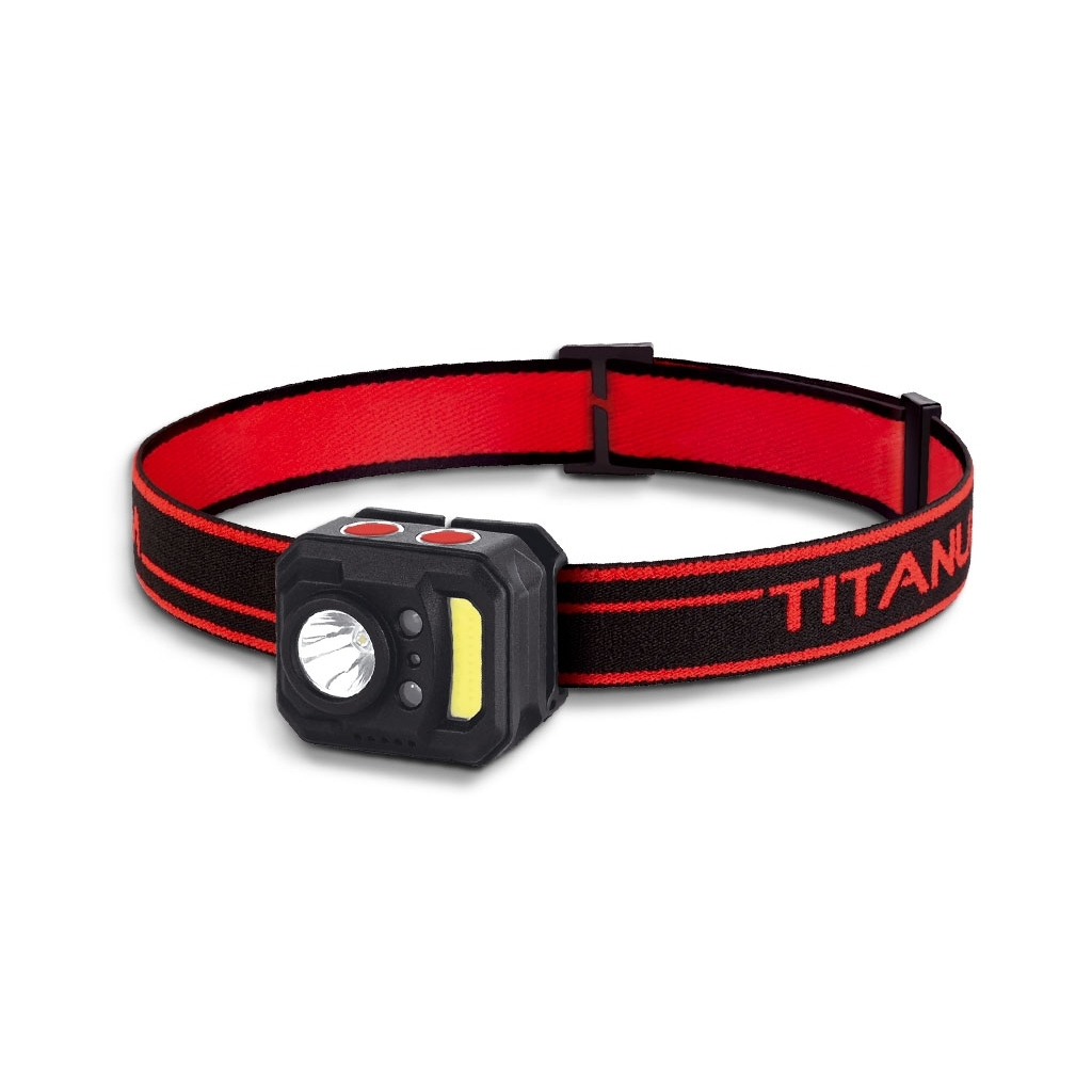 Ліхтар TITANUM 250Lm 6500K (TLF-H05) - фото 1