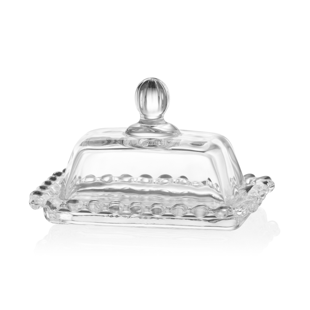 Маслянка кухонна Ardesto Glass 11 х 7 см (AR2601BD) - головне фото