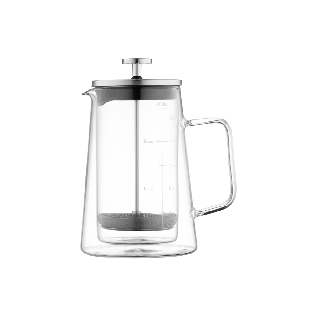 Френч-прес Ardesto Black Mars 600 мл (AR1906DW) - фото 4 Френч-прес Ardesto Black Mars 600 мл (AR1906DW) - фото 4