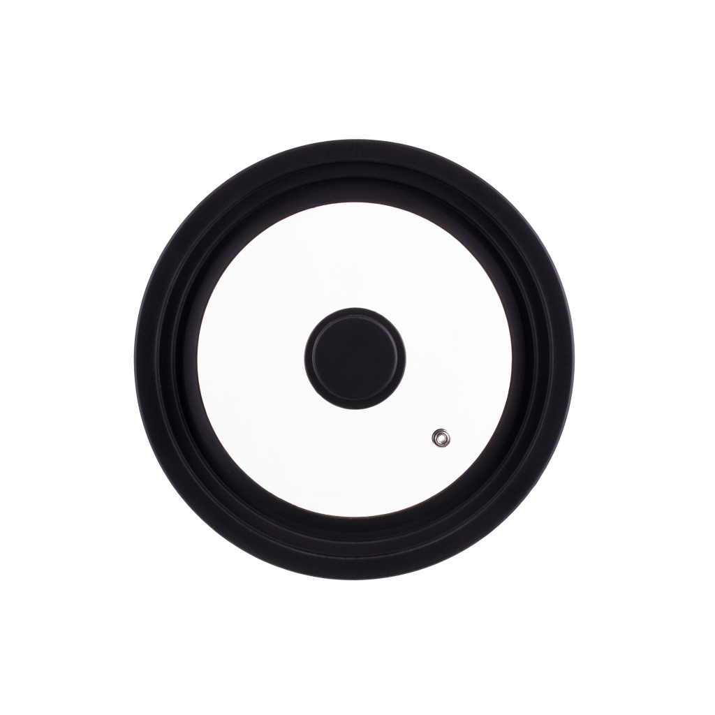 Кришка для посуду Ardesto Black Mars Smart 20/22/24 см (AR2024UL) - фото 3 Кришка для посуду Ardesto Black Mars Smart 20/22/24 см (AR2024UL) - фото 3