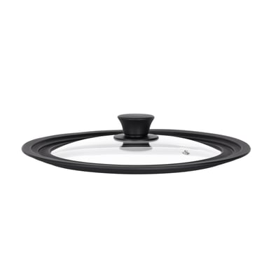 Кришка для посуду Ardesto Black Mars Smart 24/26/28 см (AR2428UL)