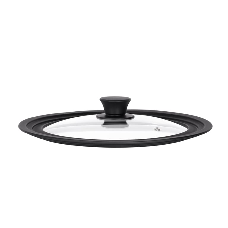 Кришка для посуду Ardesto Black Mars Smart 24/26/28 см (AR2428UL) - фото 1