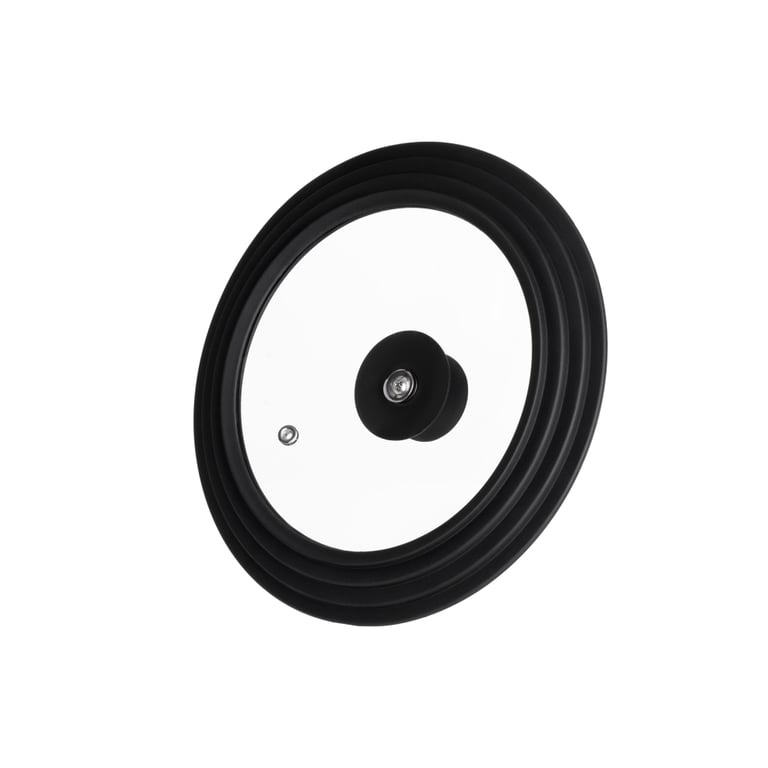 Кришка для посуду Ardesto Black Mars Smart 24/26/28 см (AR2428UL) - фото 4