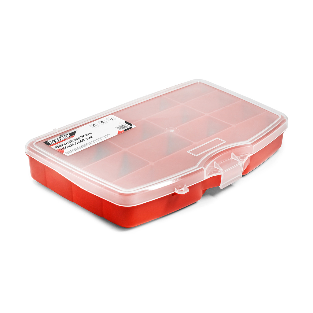 Ящик для інструментів Stark органайзер SmartBox 155x265x40 мм (100003007) - фото 3 Ящик для інструментів Stark органайзер SmartBox 155x265x40 мм (100003007) - фото 3