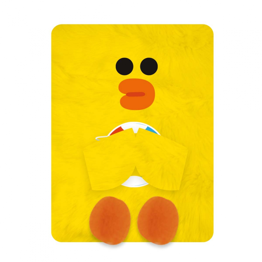 Блокнот Yes Пухнастий Line Friends Sally , 80 аркушів Лінія (151748) - фото 1 Блокнот Yes Пухнастий Line Friends Sally , 80 аркушів Лінія (151748) - фото 1