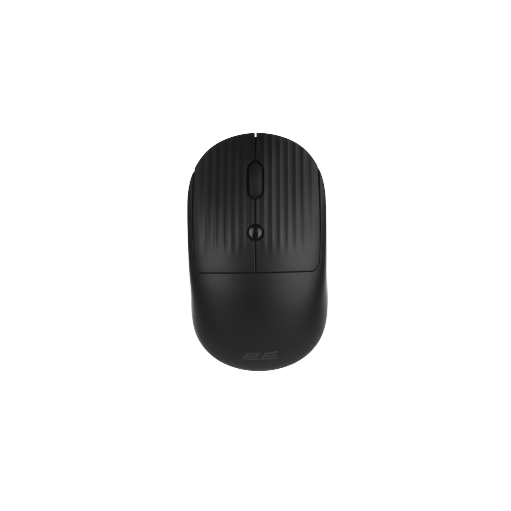 Мишка 2E MF218 Silent Wireless/Bluetooth Black (2E-MF218WBK) - фото 1