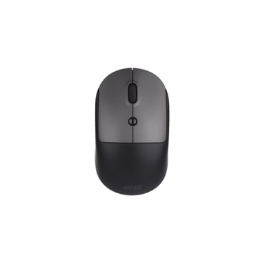 Мишка 2E MF218 Silent Wireless/Bluetooth Black/Grey (2E-MF218WBG) - фото 1