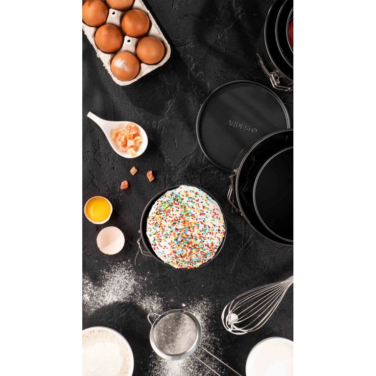 Форма для випікання Ardesto Gemini Easter Cake Round Detachable 12 x 10 см (AR2505G) - фото 2