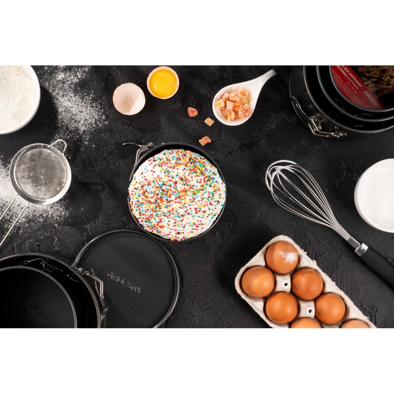Форма для випікання Ardesto Gemini Easter Cake Round Detachable 12 x 10 см (AR2505G) - фото 3