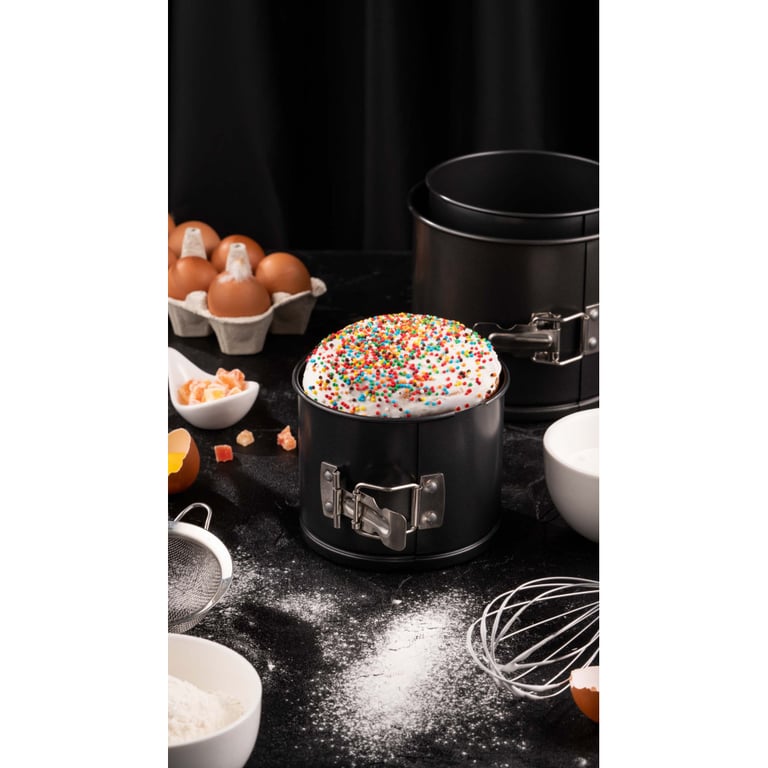Форма для випікання Ardesto Gemini Easter Cake Round Detachable 12 x 10 см (AR2505G) - фото 4
