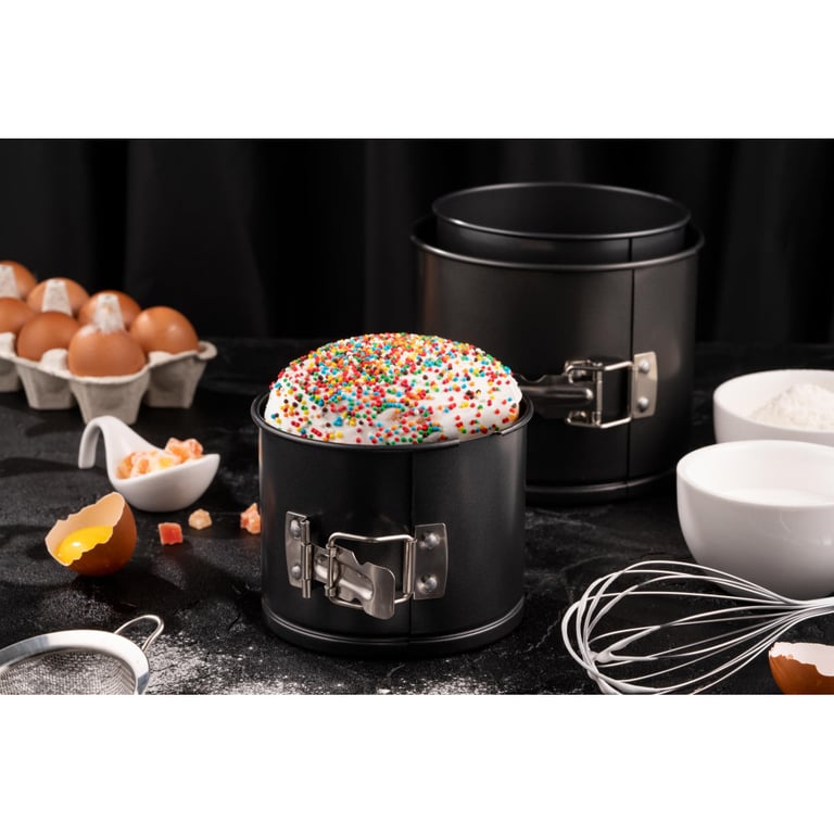Форма для випікання Ardesto Gemini Easter Cake Round Detachable 12 x 10 см (AR2505G) - фото 5
