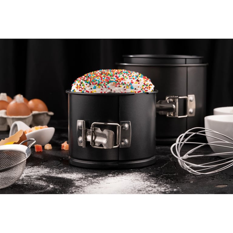 Форма для випікання Ardesto Gemini Easter Cake Round Detachable 12 x 10 см (AR2505G) - фото 6