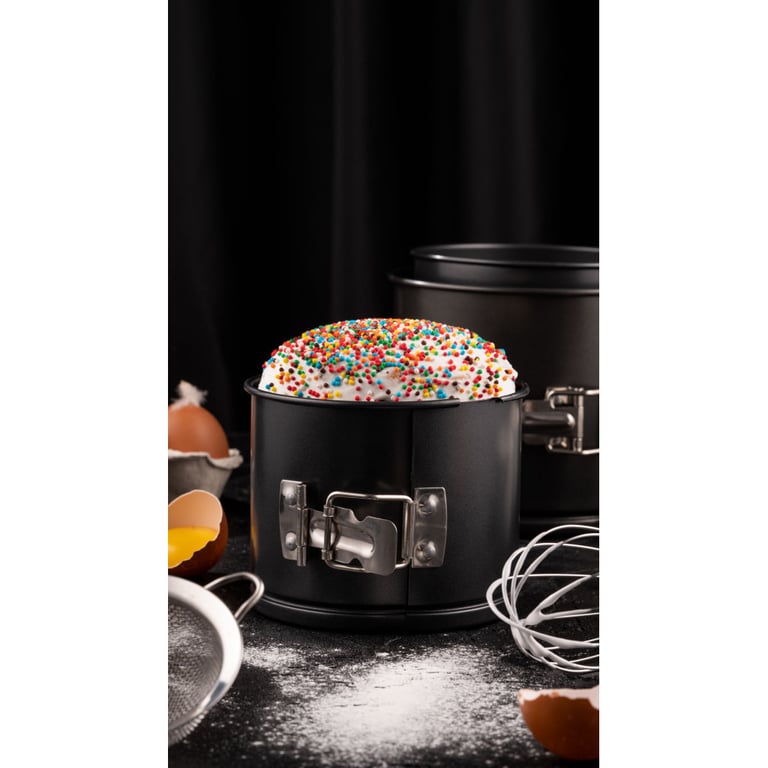 Форма для випікання Ardesto Gemini Easter Cake Round Detachable 12 x 10 см (AR2505G) - фото 7