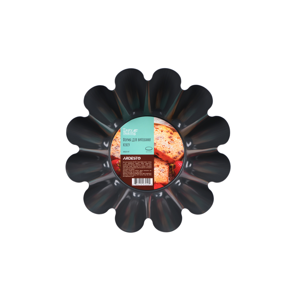 Форма для випікання Ardesto Tasty Baking 23 x 9 см Blue (AR2314T) - фото 2 Форма для випікання Ardesto Tasty Baking 23 x 9 см Blue (AR2314T) - фото 2