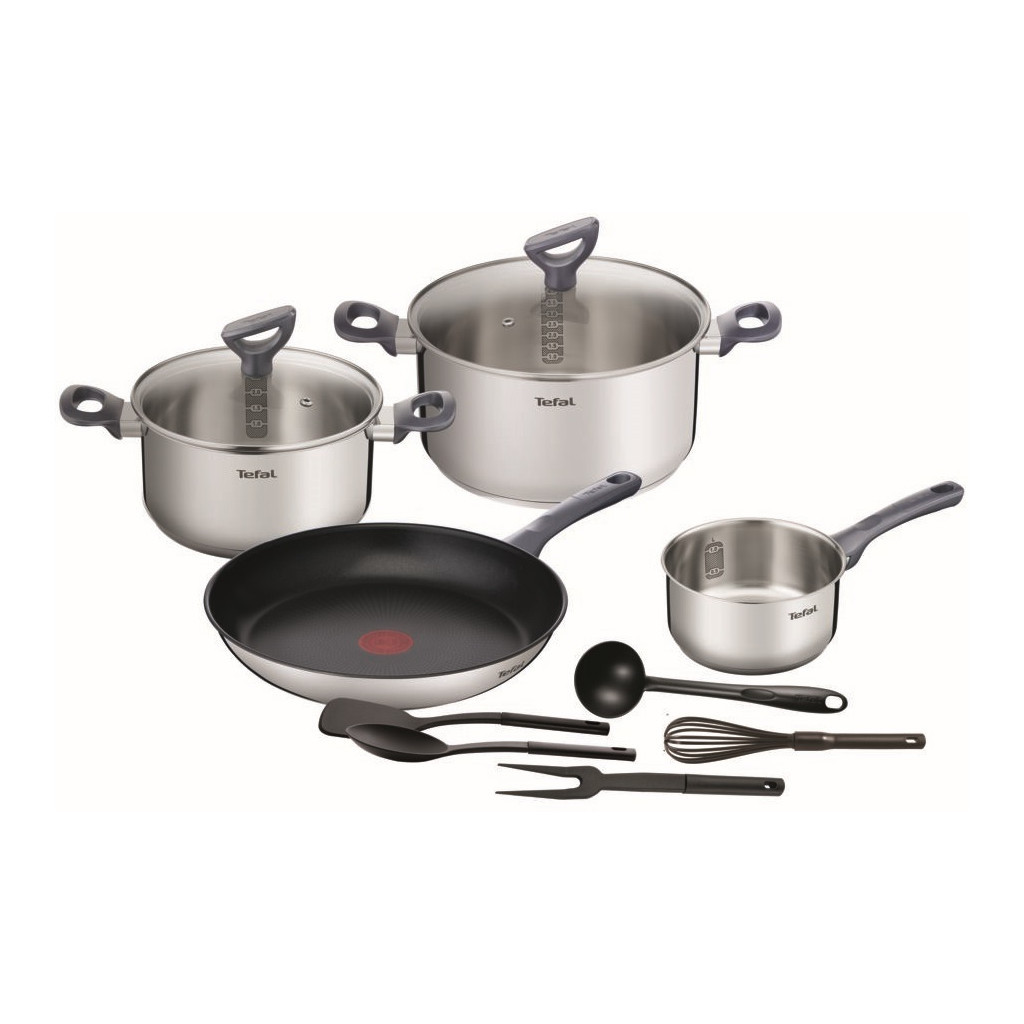 Набір посуду Tefal Daily Cook 11 предм (G713SB45) Набір посуду Tefal Daily Cook 11 предм (G713SB45)