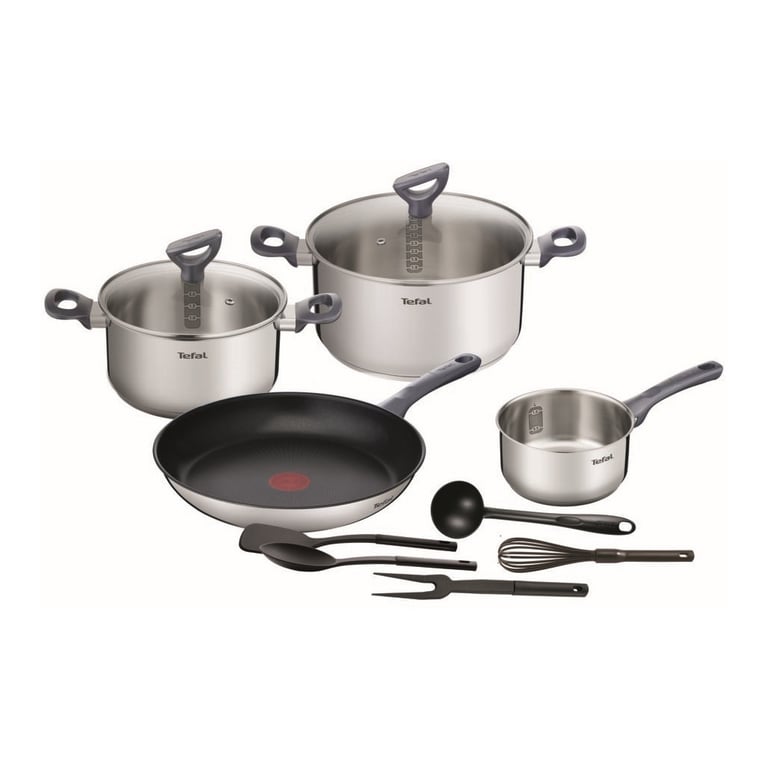 Набір посуду Tefal Daily Cook 11 предм (G713SB45) - фото 1