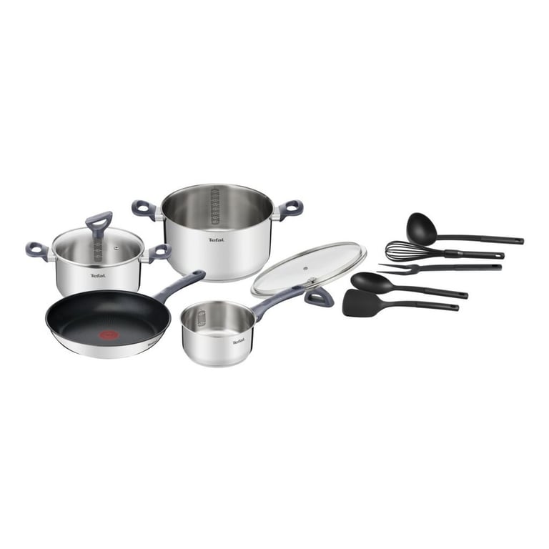 Набір посуду Tefal Daily Cook 11 предм (G713SB45) - фото 3