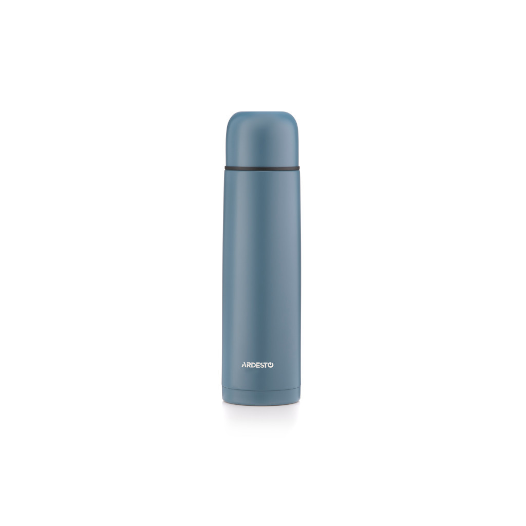 Термос Ardesto Bright City 1000 мл Синій (AR2610NV) - фото 1 Термос Ardesto Bright City 1000 мл Синій (AR2610NV) - фото 1