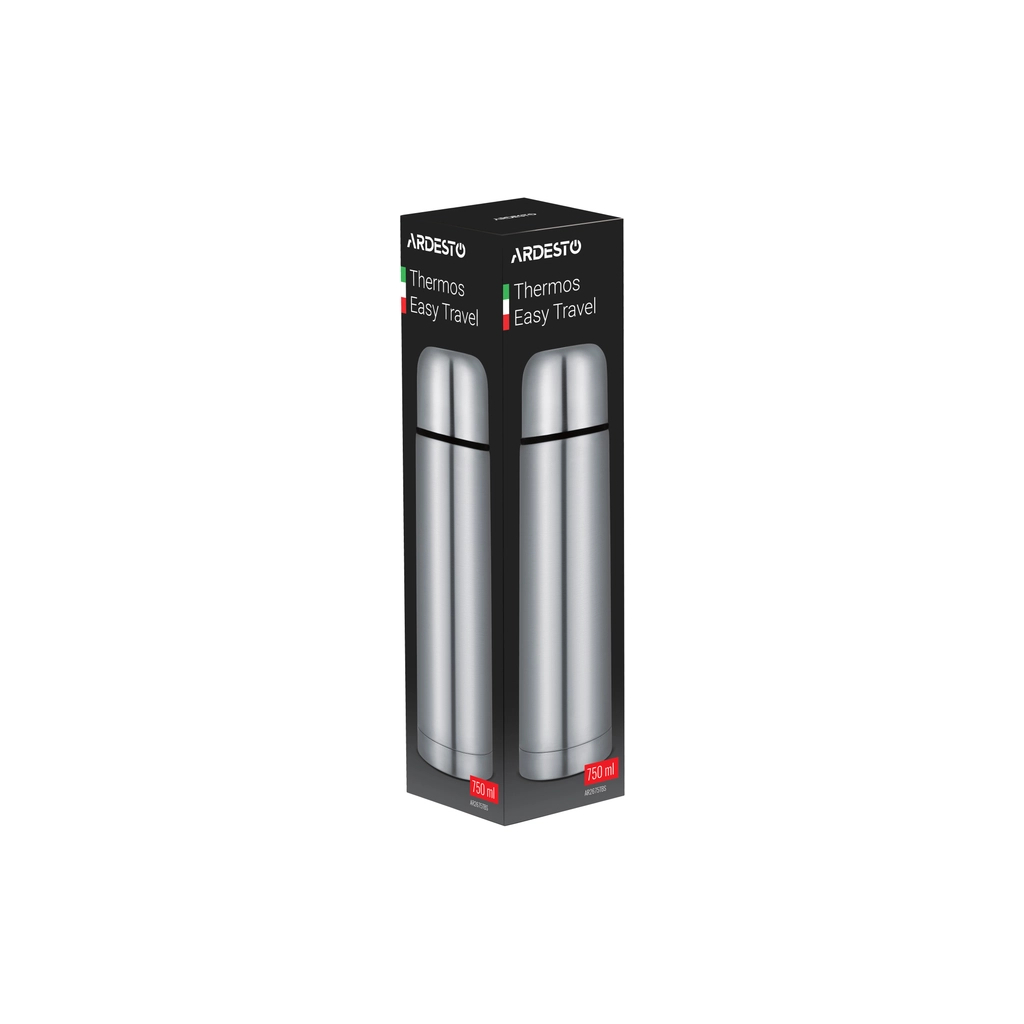 Термос Ardesto Easy Travel 750 мл (AR2675TBS) - фото 3 Термос Ardesto Easy Travel 750 мл (AR2675TBS) - фото 3