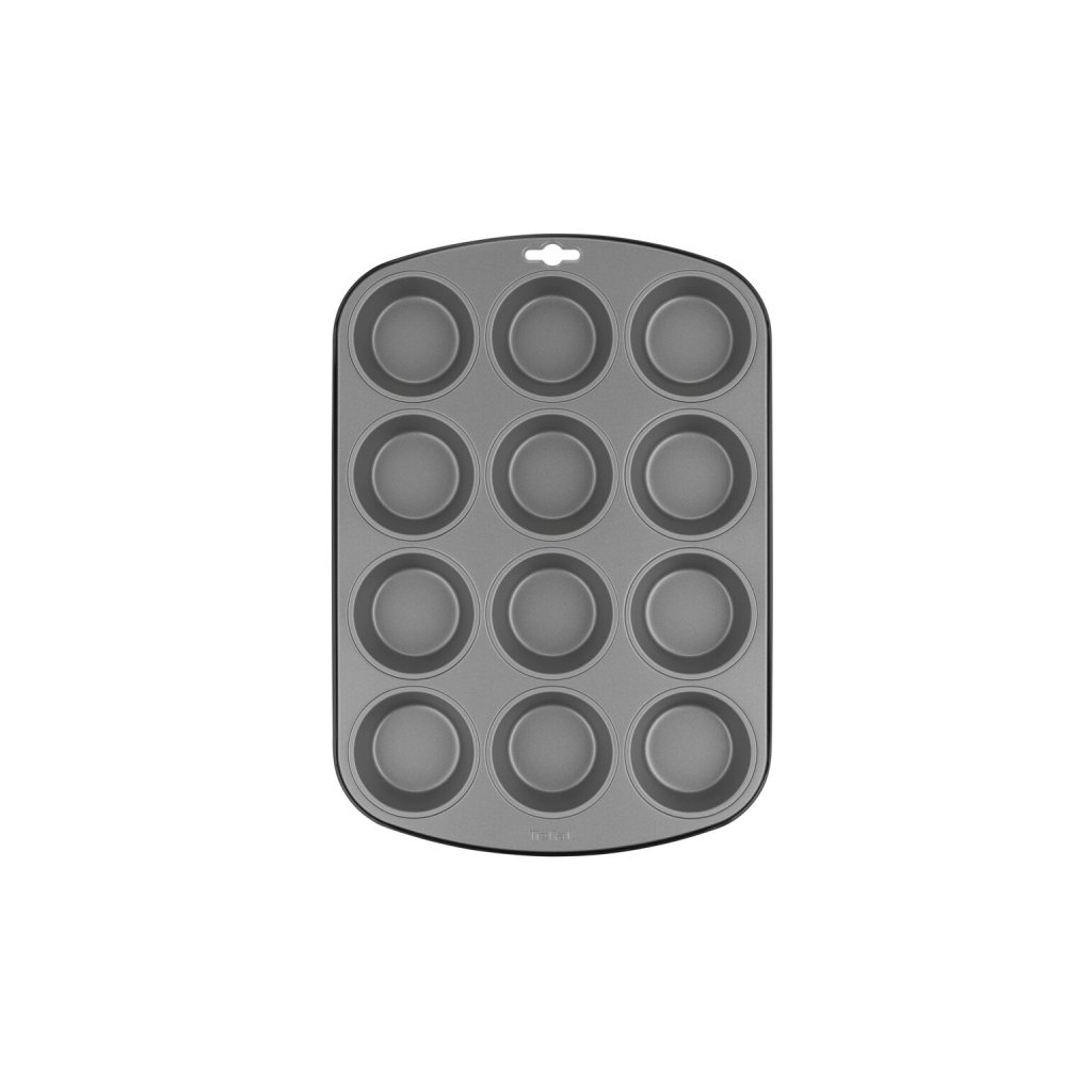 Форма для випікання Tefal Easybake Baking Muffin на 12 шт (J1745074) - фото 2 Форма для випікання Tefal Easybake Baking Muffin на 12 шт (J1745074) - фото 2