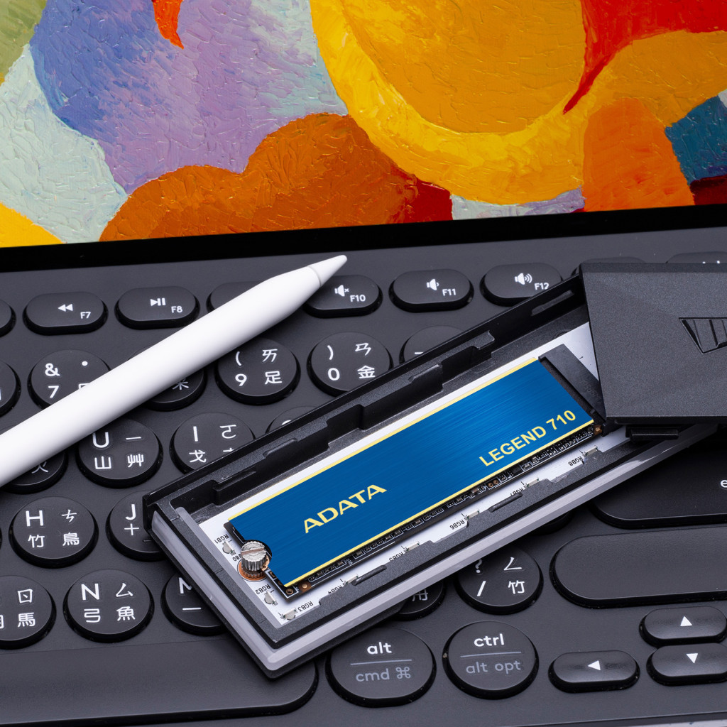 Накопичувач SSD M.2 2280 2TB ADATA (ALEG-710-2TCS) - фото 12 Накопичувач SSD M.2 2280 2TB ADATA (ALEG-710-2TCS) - фото 12