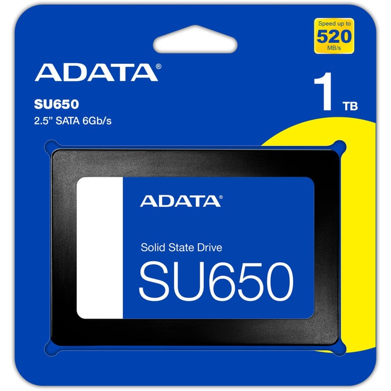 Накопичувач SSD 2.5" 1TB ADATA (ASU650SS-1TT-R) - фото 5