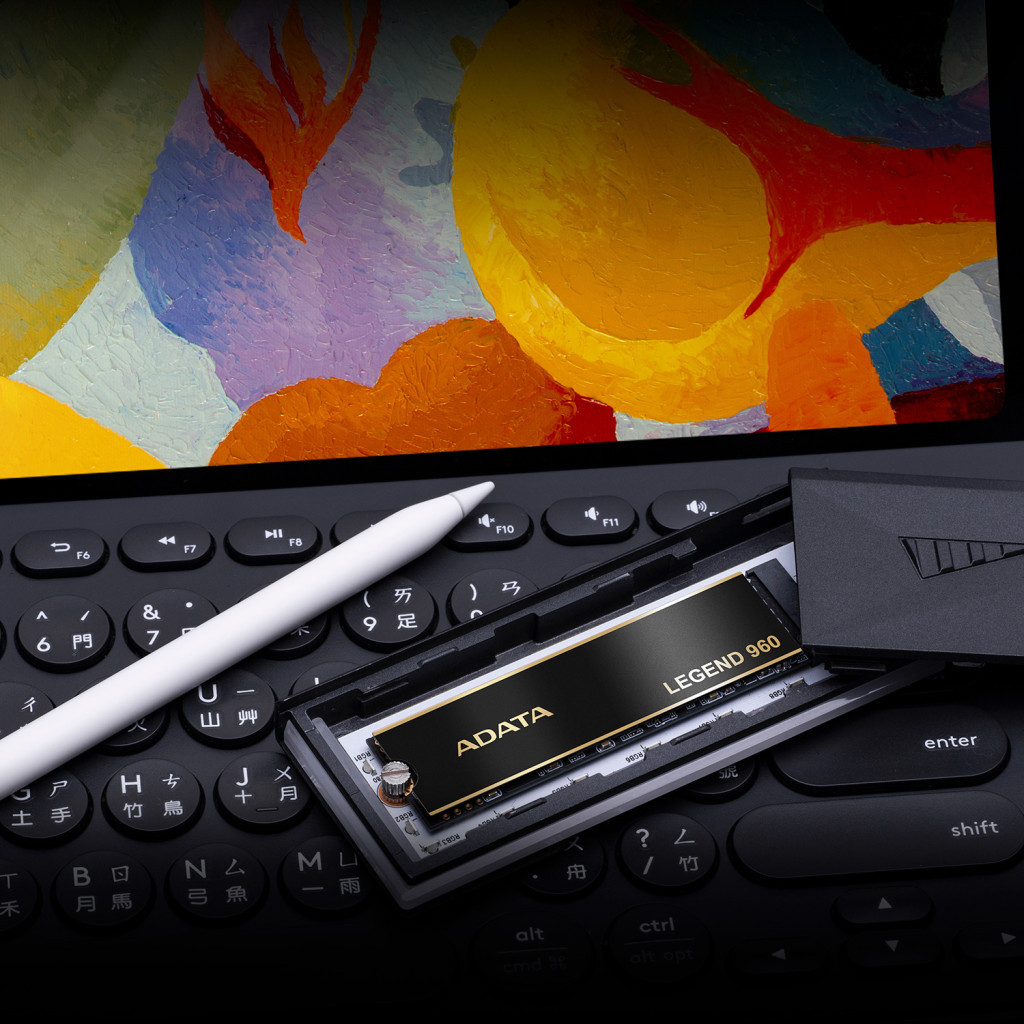 Накопичувач SSD M.2 2280 1TB ADATA (ALEG-960-1TCS) - фото 10 Накопичувач SSD M.2 2280 1TB ADATA (ALEG-960-1TCS) - фото 10