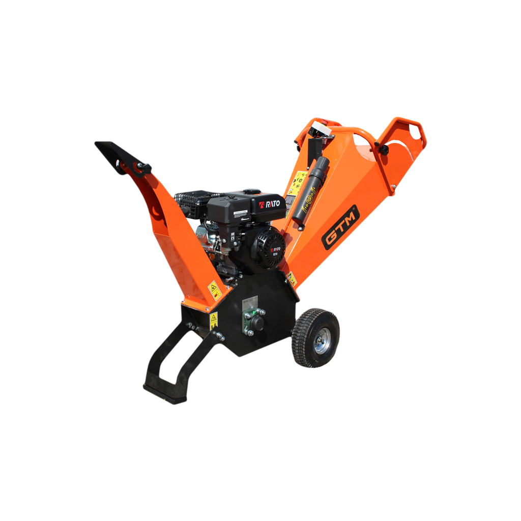 Садовий подрібнювач GTM бензиновий GS6501 6,5к.с., діам.гілок до 10см, барабан (GS6501) Садовий подрібнювач GTM бензиновий GS6501 6,5к.с., діам.гілок до 10см, барабан (GS6501)