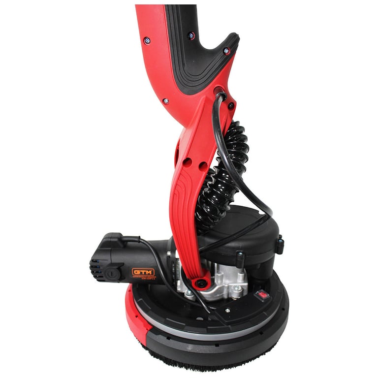 Шліфувальна машина GTM для стін SZB-225FV-2 (жираф) 225мм, 750Вт, 800-1750 об/хв (SZB-225FV-2) - фото 2