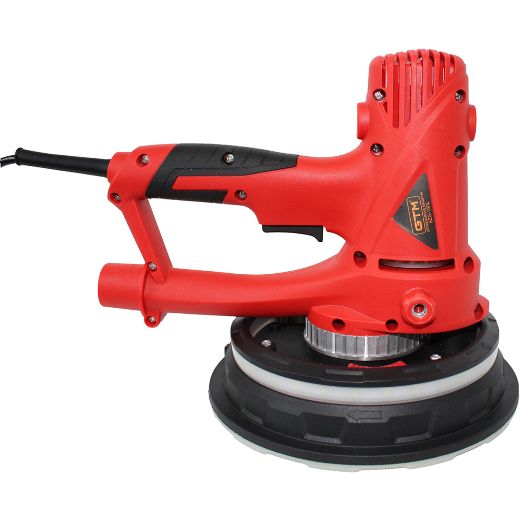 Шліфувальна машина GTM для стін SZS-180L (жираф) 180мм, 710Вт, 1200-2500 об/хв (SZS-180L) Шліфувальна машина GTM для стін SZS-180L (жираф) 180мм, 710Вт, 1200-2500 об/хв (SZS-180L)