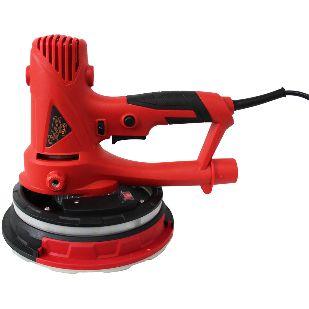 Шліфувальна машина GTM для стін SZS-180L (жираф) 180мм, 710Вт, 1200-2500 об/хв (SZS-180L) - фото 2 Шліфувальна машина GTM для стін SZS-180L (жираф) 180мм, 710Вт, 1200-2500 об/хв (SZS-180L) - фото 2