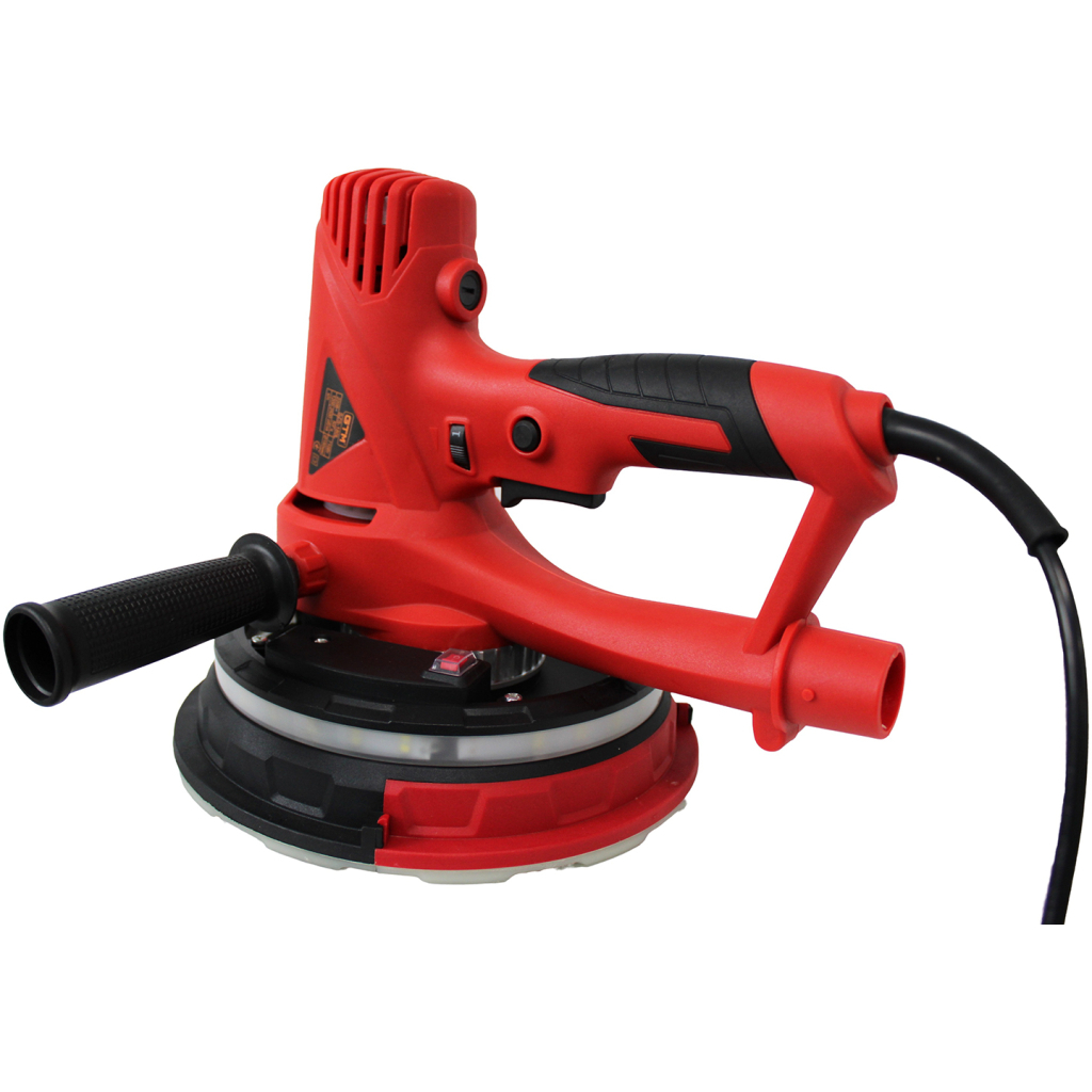 Шліфувальна машина GTM для стін SZS-180L (жираф) 180мм, 710Вт, 1200-2500 об/хв (SZS-180L) - фото 3 Шліфувальна машина GTM для стін SZS-180L (жираф) 180мм, 710Вт, 1200-2500 об/хв (SZS-180L) - фото 3