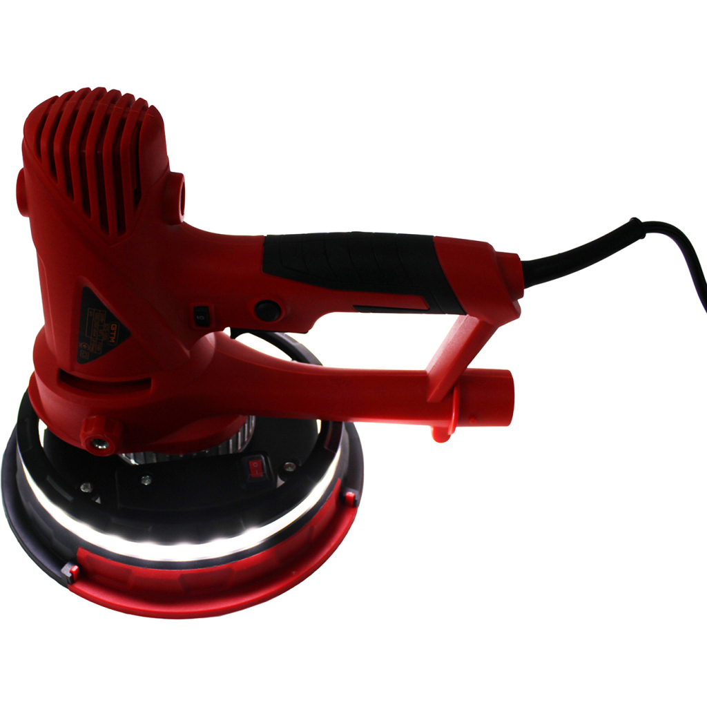 Шліфувальна машина GTM для стін SZS-180L (жираф) 180мм, 710Вт, 1200-2500 об/хв (SZS-180L) - фото 5 Шліфувальна машина GTM для стін SZS-180L (жираф) 180мм, 710Вт, 1200-2500 об/хв (SZS-180L) - фото 5