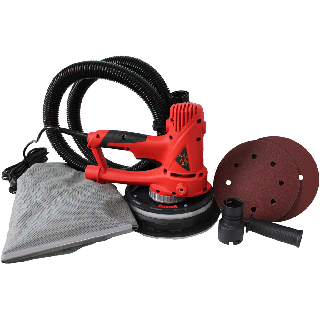 Шліфувальна машина GTM для стін SZS-180L (жираф) 180мм, 710Вт, 1200-2500 об/хв (SZS-180L) - фото 6 Шліфувальна машина GTM для стін SZS-180L (жираф) 180мм, 710Вт, 1200-2500 об/хв (SZS-180L) - фото 6