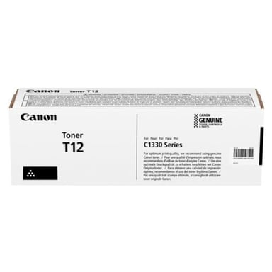 Тонер-картридж Canon T12 Black (5098C006AA) - фото 1