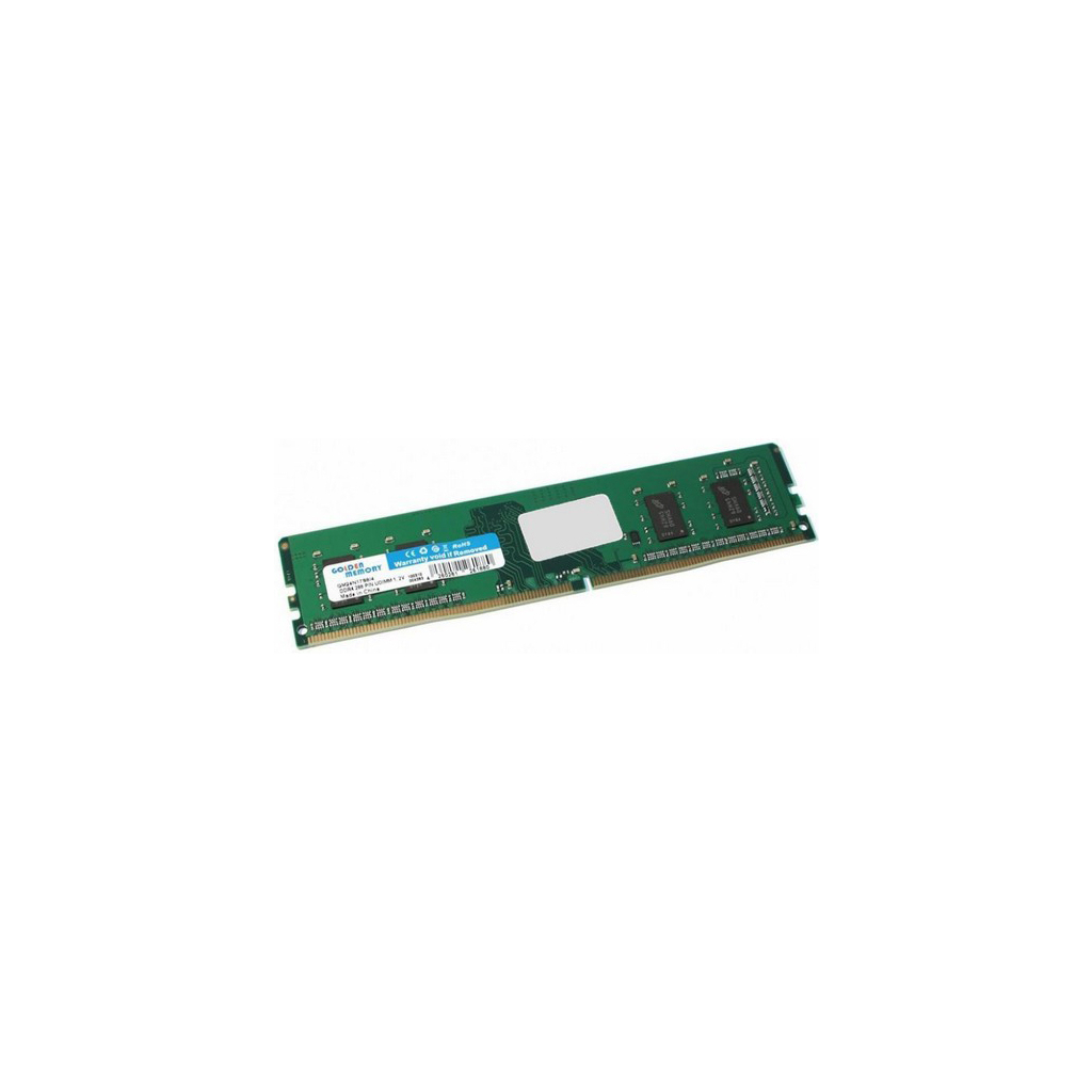 Модуль пам'яті для комп'ютера DDR4 8GB 2666 MHz Golden Memory (GM26N19S8/8) - фото 1