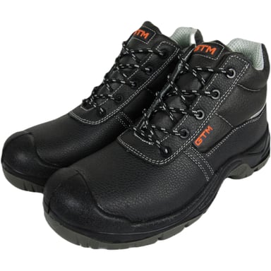 Черевики робочі GTM SM-071 р.41 композ.носок, на шнурках S3 SRC Comfort (SM-071-41) - фото 1