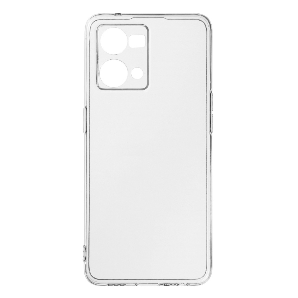 Чохол до мобільного телефона Armorstandart Air Series OPPO Reno7 4G/F21 Pro 4G Cam cov Transparent (ARM64614) Чохол до мобільного телефона Armorstandart Air Series OPPO Reno7 4G/F21 Pro 4G Cam cov Transparent (ARM64614)