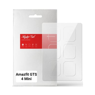 Плівка захисна Armorstandart Amazfit GTS 4 Mini 6 pcs. (ARM65222) - фото 1